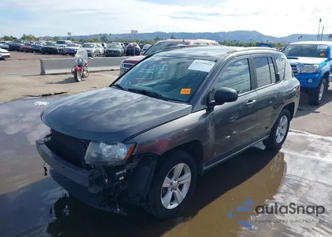 2015 Jeep Compass Sport from USA, damaged, VIN 1C4NJDBB9FD103895